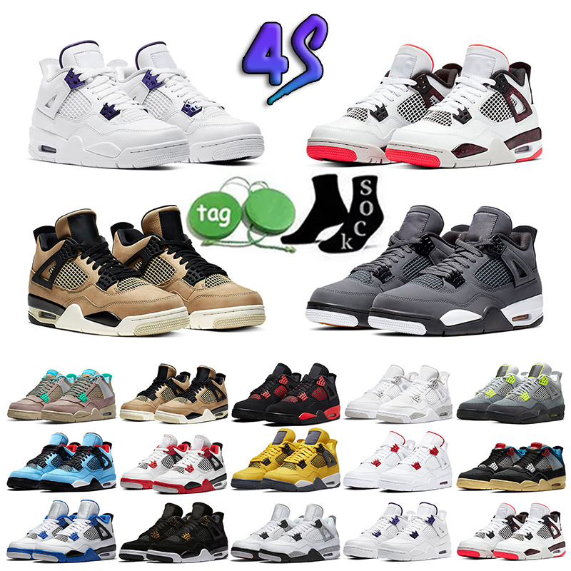 Jumpman 4 Men Women Basketball Shoes 4s Military Black CatSail University Blue Red Thunder Midnight Navy Mens Trainers Sports Sneakers 36-46, 10
Jumpman 4 Men Women Basketball Shoes 4s Military Black CatSail University Blue Red Thunder Midnight Navy Mens Trainers Sports Sneakers 36-46, 10