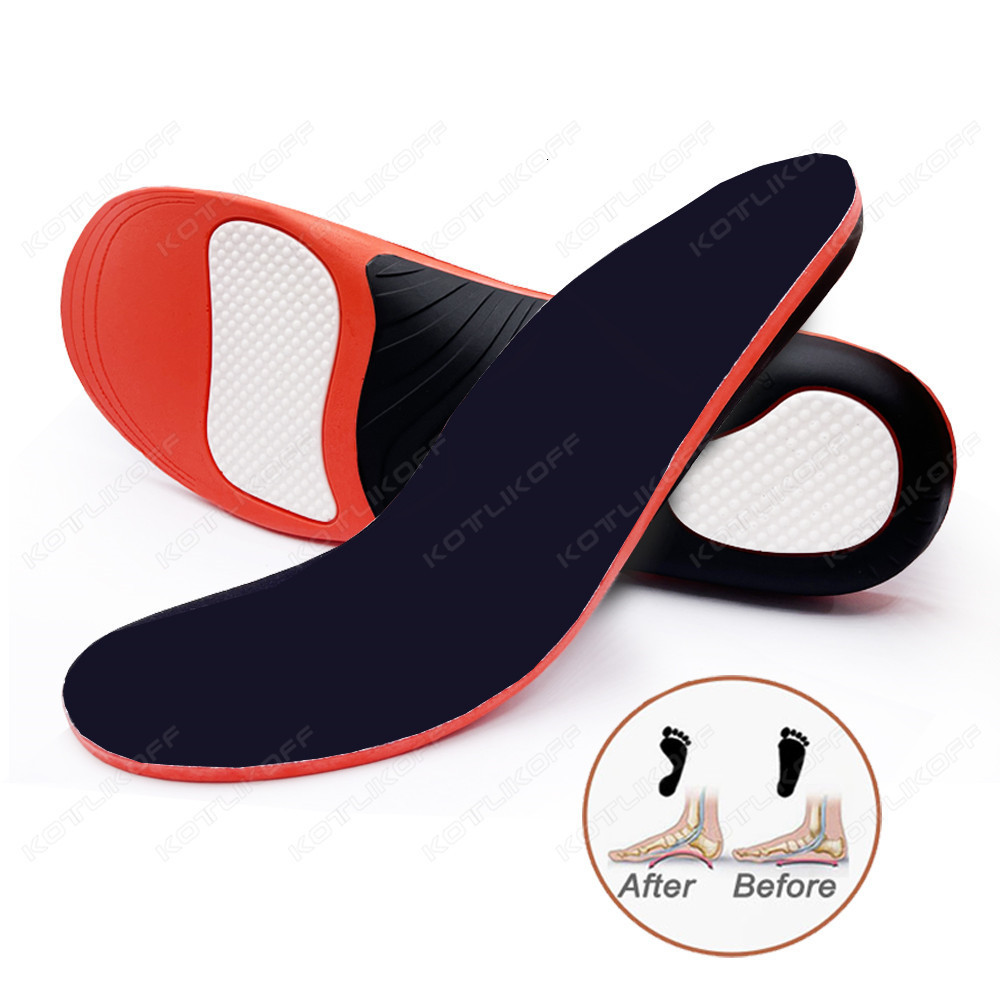 Shoe Parts Accessories Orthopedic Insoles Ortics Flat Foot Arch Support Inserts Work Shoes Soles For Men Woman Heel Plantar Fasciitis 230211
