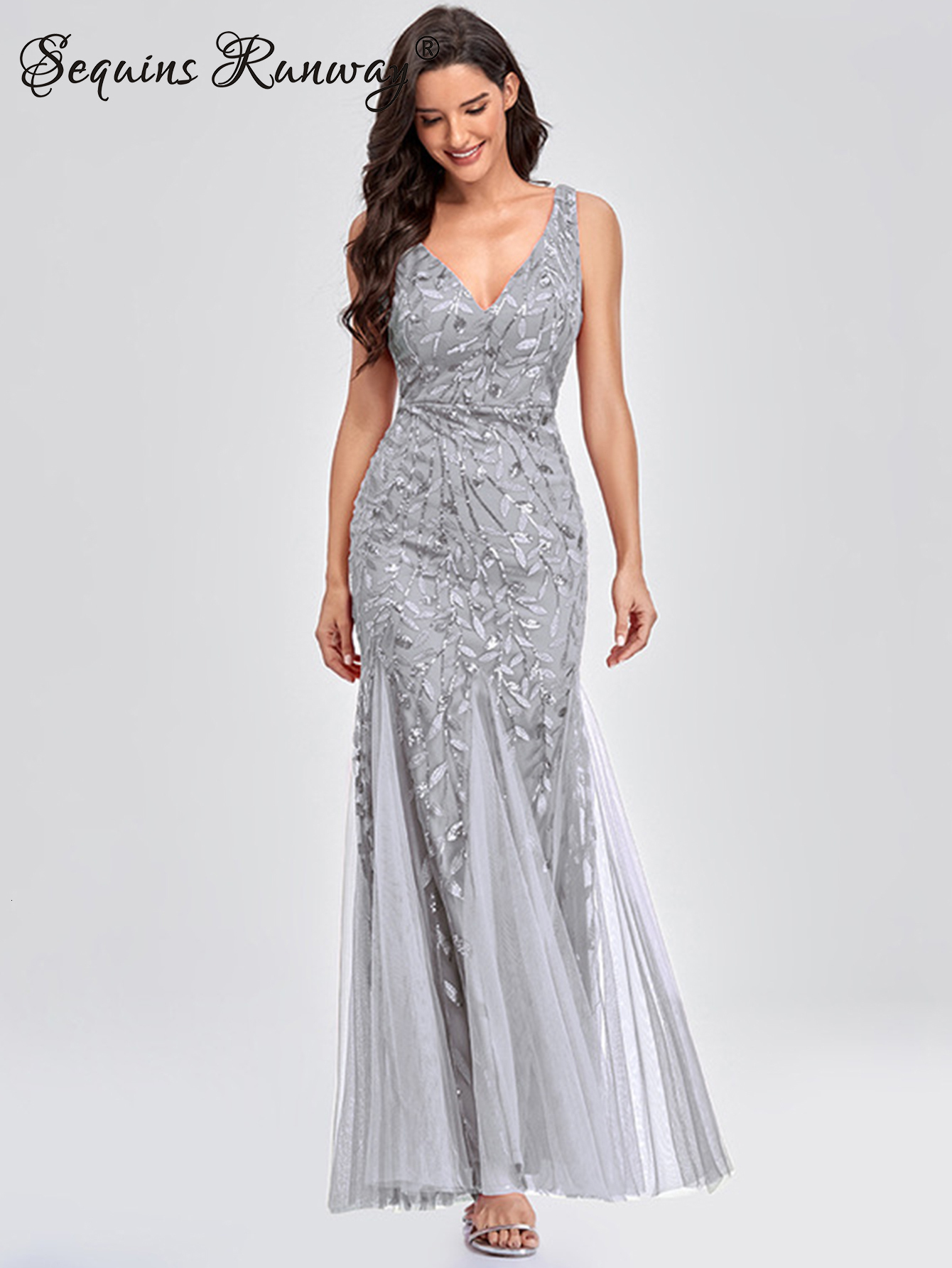 Party Dresses Sexy vintage Maxi Sequin cocktail Summer Dress Long Bridesmaid Prom Dresses for Women Casual Party club Bodycon Dress Vestidos 230211