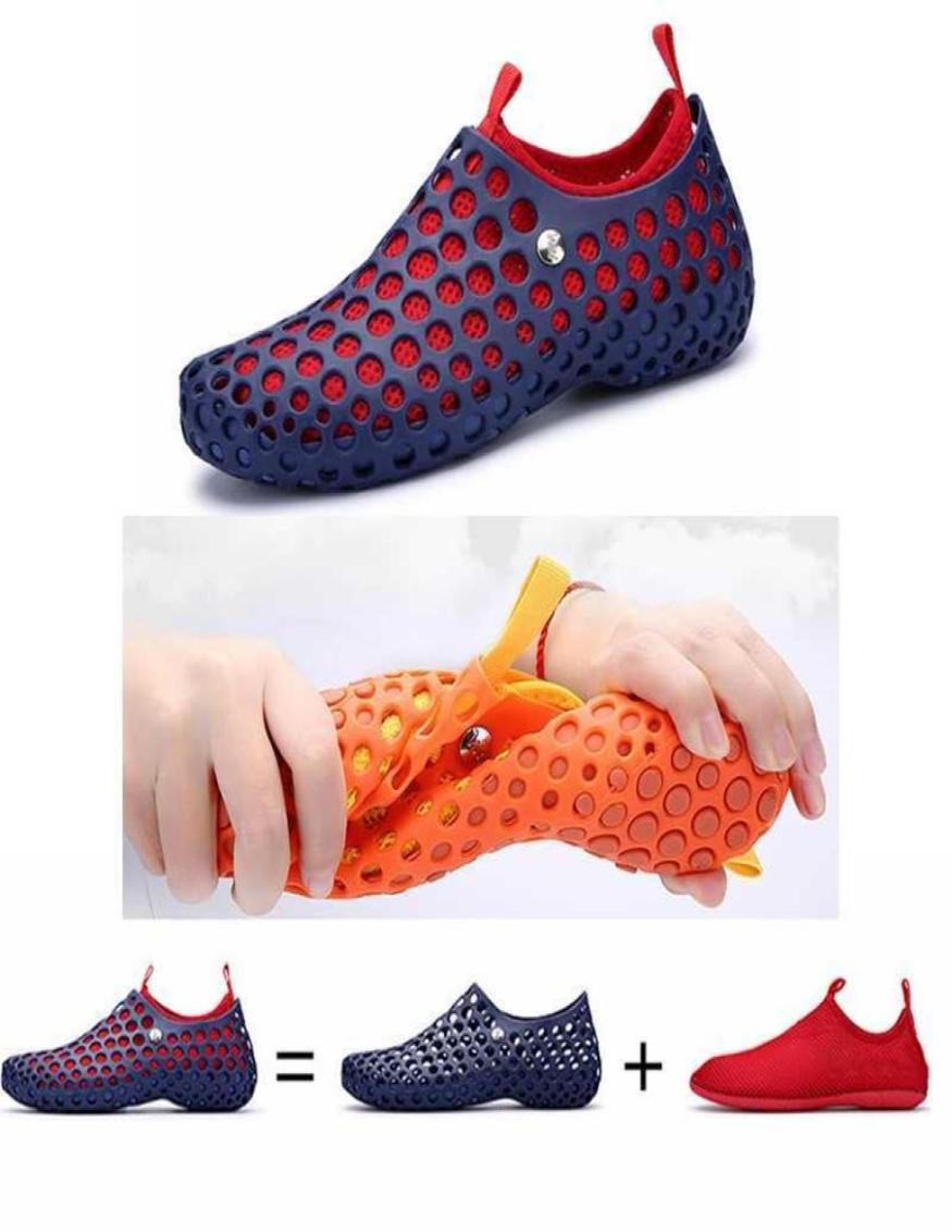 Men Women Beach Shoes Spring Summer Aqua Sport Sneakers Comfortable Breathable Outdoor Water Fishing Shoes Couple Aqua Shoes Y07143697440