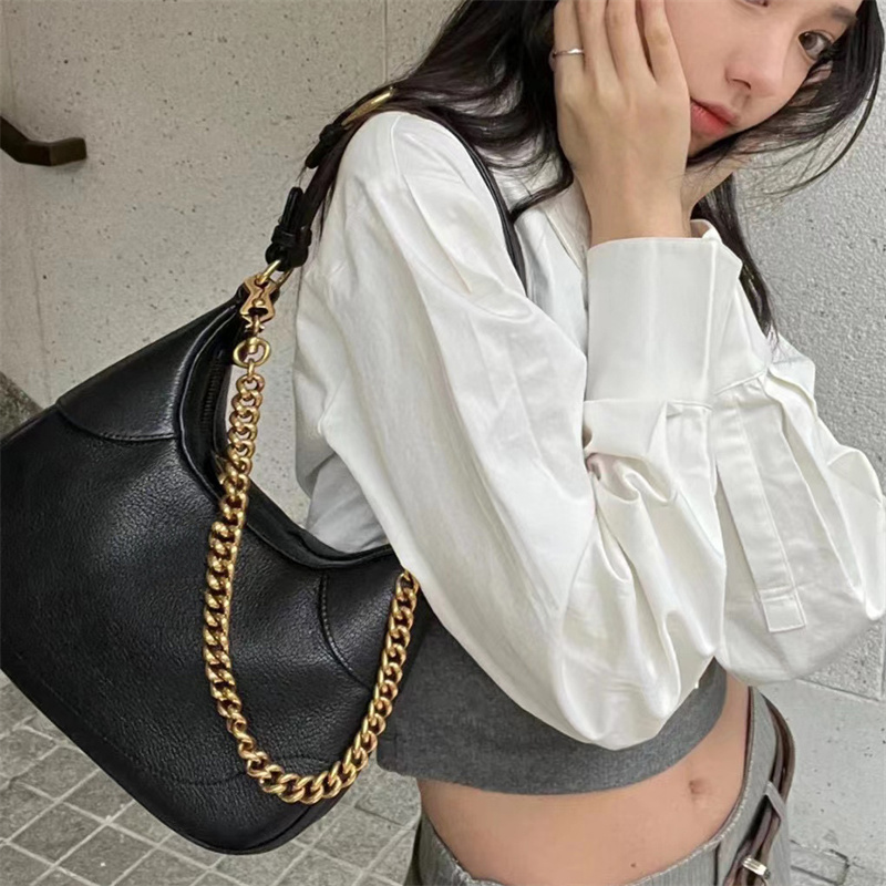 Hobo Shoulder Bags Aphrodite Luxurys Womens Shoulder Bag Designer Vintage Fashion Handbags Double Letters Gold Chains Buckle Purses, Green
Hobo Shoulder Bags Aphrodite Luxurys Womens Shoulder Bag Designer Vintage Fashion Handbags Double Letters Gold Chains Buckle Purses, Green