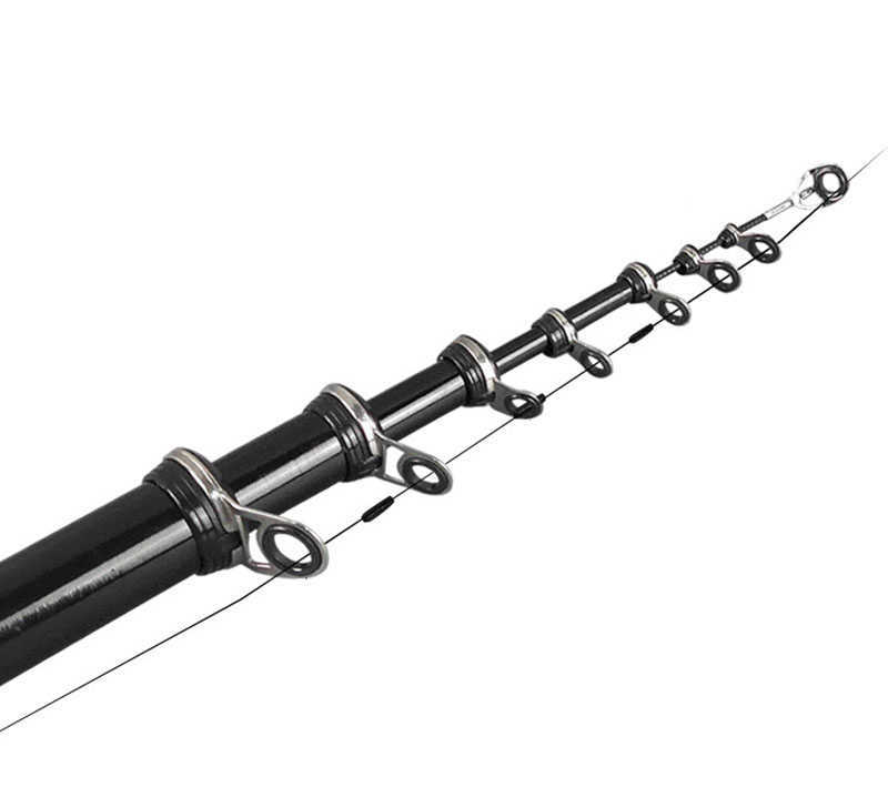 Boat Fishing Rods Rock Fishing Rod 36M63M High carbon Super Hard Telescopic Fishing Rod for Big Fish Baitcasting Rod Sea Rod Medium Fast GAN013 J23021