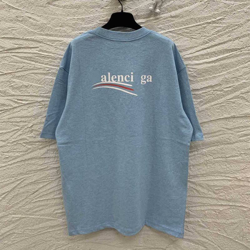 Men's Hoodies Sweatshirts summer B family Cola series wave printing loose version men's and women's short sleeved T-shirt GE9C, Haze blue
Men's Hoodies Sweatshirts summer B family Cola series wave printing loose version men's and women's short sleeved T-shirt GE9C, Haze blue