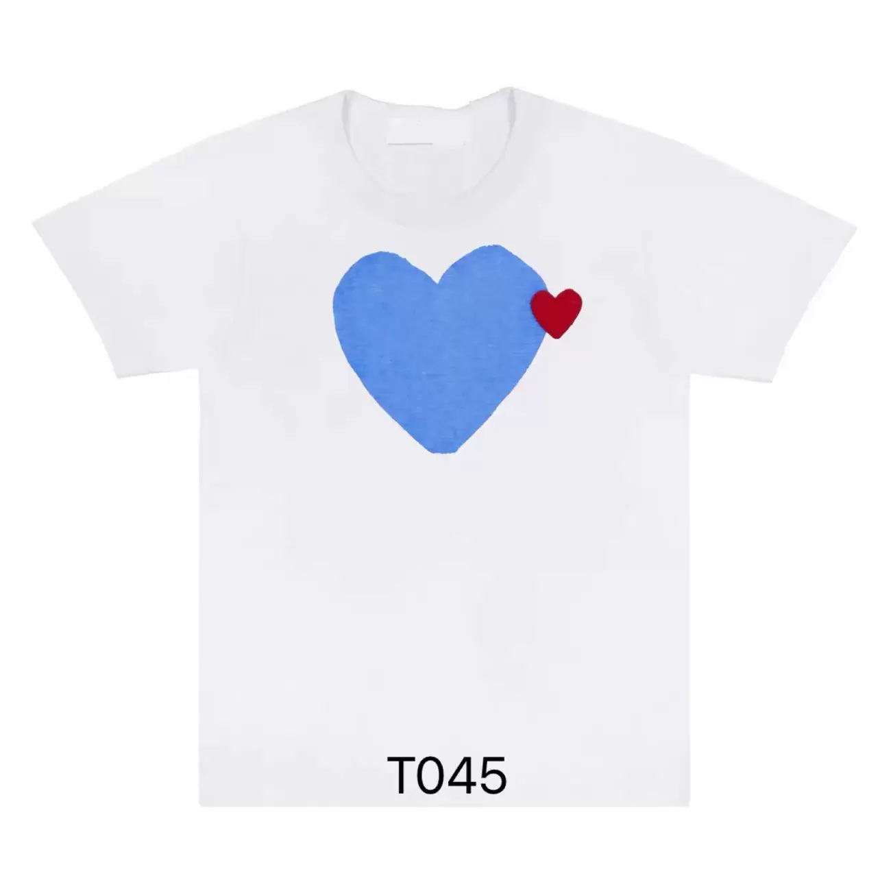23SS Summer cdgs Mens T-Shirts Play Shirt Commes Short sleeve Womens Des Badge Garcons Embroidery heart short sleeve Red heart, 16
23SS Summer cdgs Mens T-Shirts Play Shirt Commes Short sleeve Womens Des Badge Garcons Embroidery heart short sleeve Red heart, 16