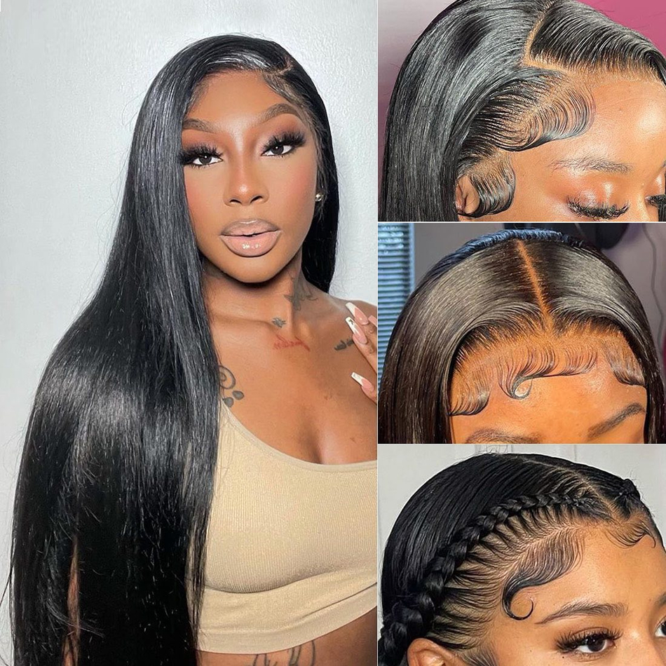 Human Hair Lace Front Wig For Black Women Straight Lace Front Wig Pre Plucked Glueless Lace Front Human Hair Wigs, Natural color
Human Hair Lace Front Wig For Black Women Straight Lace Front Wig Pre Plucked Glueless Lace Front Human Hair Wigs, Natural color