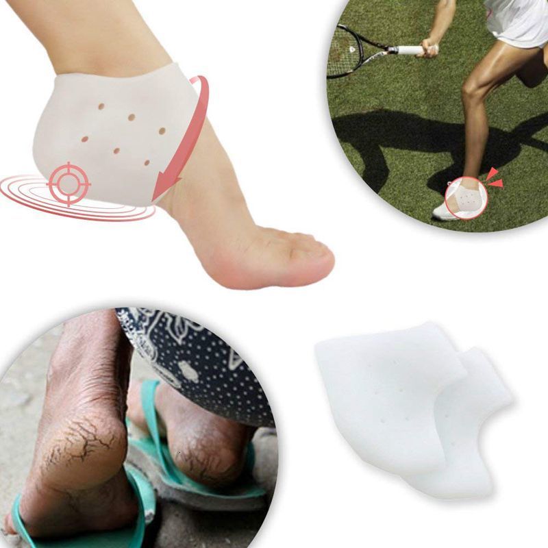 Shoe Parts Accessories Heel Cups Plantar Fasciitis Inserts Gel Pads Cushion Material 3 Pairs Great for Pain Heal Dry Cracked s 230211