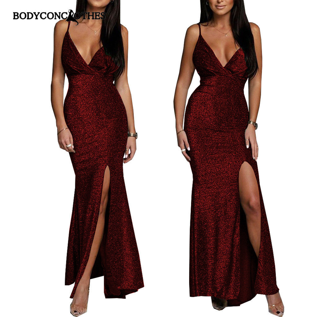 Party Dresses Chic Elegant Women's Evening for Women Sexy Shiny Casual Long Summer Female Night 230211