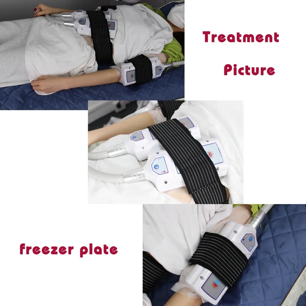 EMS cryo pad cryotherapy slimming machine Fat reduce freezing Cryolipolysis device Skin Tightening Weight Loss