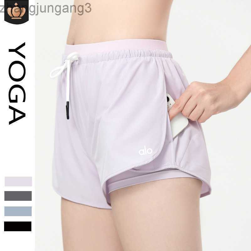 Alos Yoga Shorts Women' Summer Anti-glare Pocket Sports Pants Thin Double-layer Casual Wear Yoga Fitness Pants, Black
Alos Yoga Shorts Women' Summer Anti-glare Pocket Sports Pants Thin Double-layer Casual Wear Yoga Fitness Pants, Black