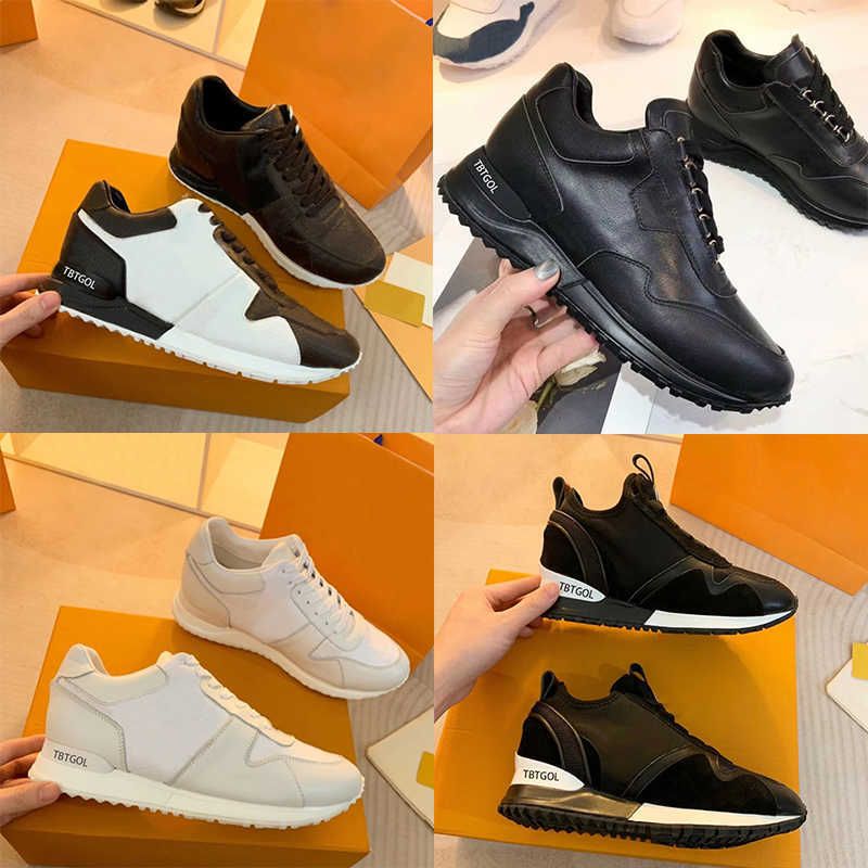 Box Classic With RUN AWAY Sneakers NewDesiger Shoes Mens Women Running Sneakers genuine leather Casual Breatha Louiseity LVs Viutonity SWin, 3 full black
Box Classic With RUN AWAY Sneakers NewDesiger Shoes Mens Women Running Sneakers genuine leather Casual Breatha Louiseity LVs Viutonity SWin, 3 full black