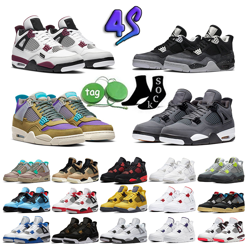 Jumpman 4 4s OG Mens Basketball Shoes Craft Midnight Navy Military Black University Blue Sail Oreo Redjordan jordans4 jordan4 Sports Women Sneakers Trainers Size 46, 10
Jumpman 4 4s OG Mens Basketball Shoes Craft Midnight Navy Military Black University Blue Sail Oreo Redjordan jordans4 jordan4 Sports Women Sneakers Trainers Size 46, 10