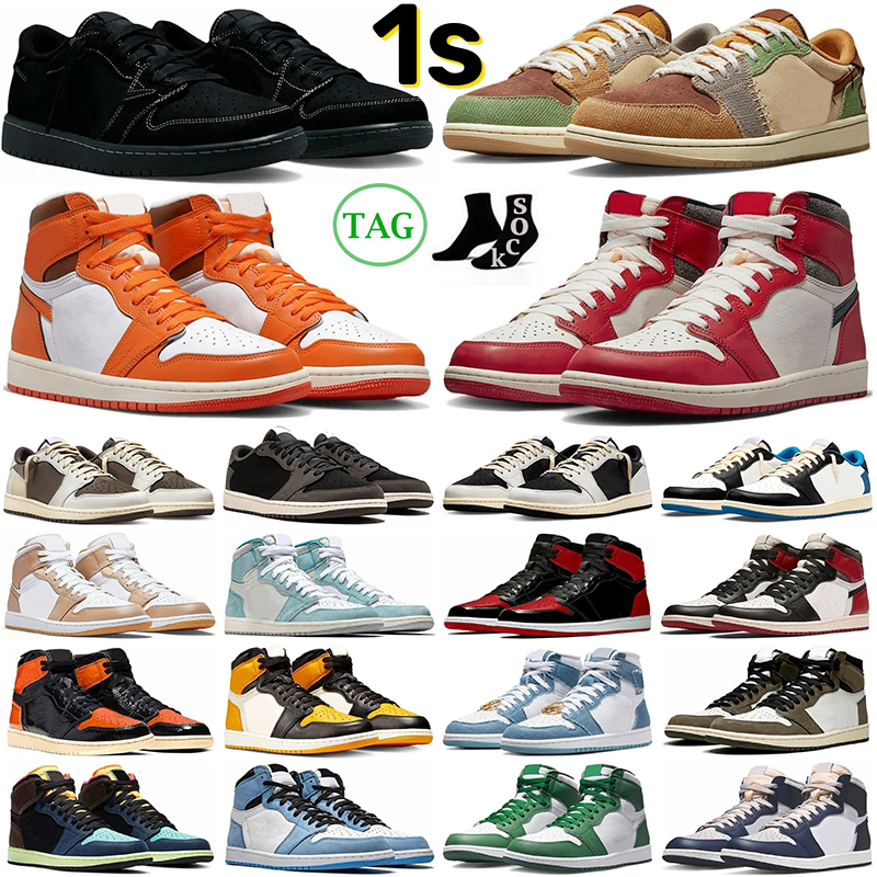 Black Phantom 1 Basketball Shoes Jumpman 1s lows Lost And Found Reverse Mocha Starfish Gorge Green Voodoo Bred Patent Men Women Outdoor
Black Phantom 1 Basketball Shoes Jumpman 1s lows Lost And Found Reverse Mocha Starfish Gorge Green Voodoo Bred Patent Men Women Outdoor