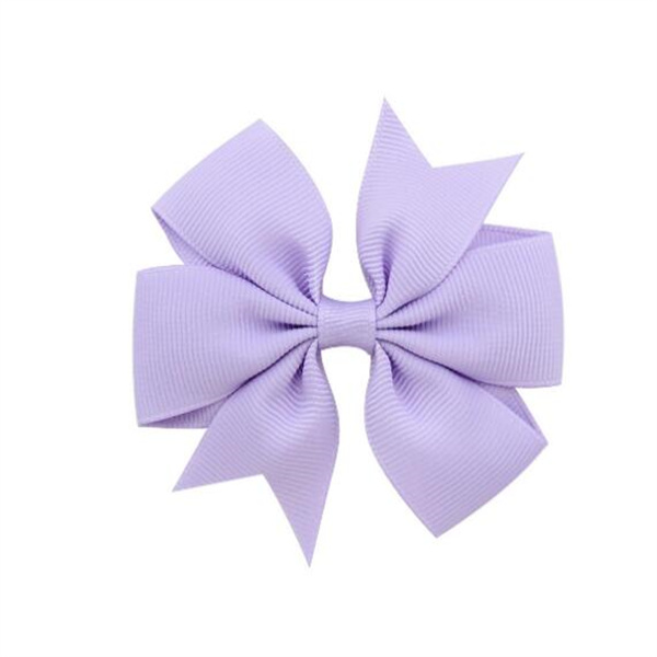 Nishine Fashion Grosgrain Ribbon Hair Bow with Clips Baby Girls Bowknot Hairpins Children Photo Shoot Gifts Headwear Accessories GC1903