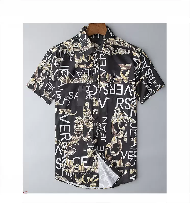 Mens Casual shirt Palm fashion shirt T-shirt designer short sleeve lettered.-XXXL, Style no.01
Mens Casual shirt Palm fashion shirt T-shirt designer short sleeve lettered.-XXXL, Style no.01
