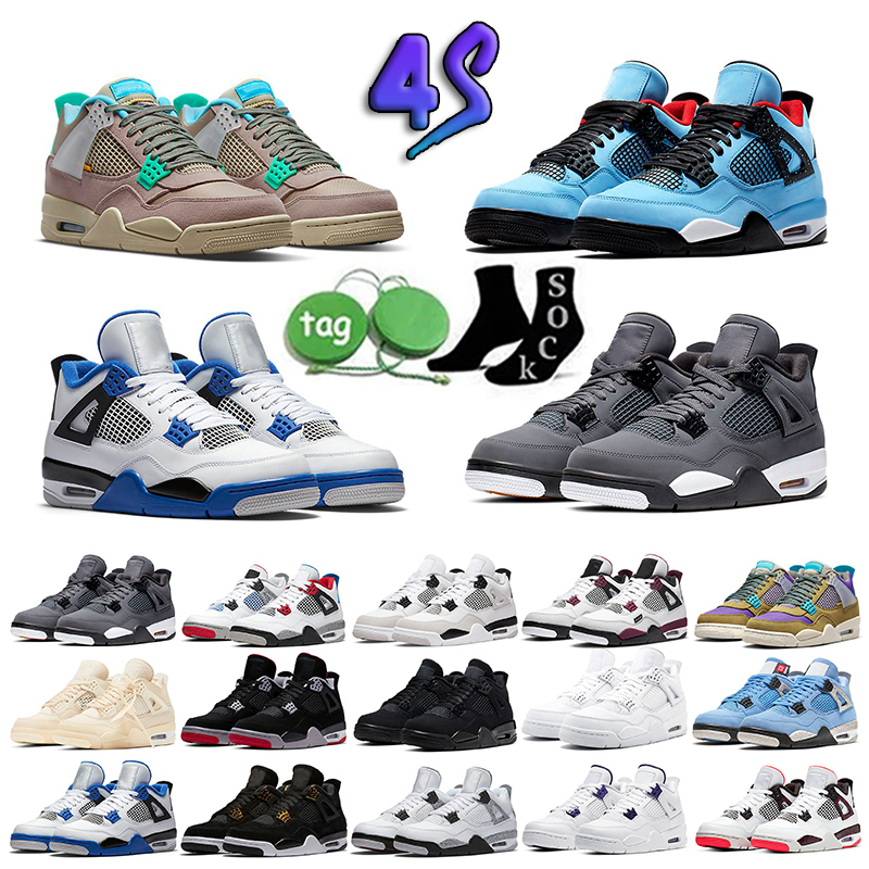 Basketball Shoes Orange Sneakers White Oreo Black Cat University Blue Sail Metallic Purple Bred Jumpman 4S Men Women Shimmer Cactus Jack 5.5-12, 25 
Basketball Shoes Orange Sneakers White Oreo Black Cat University Blue Sail Metallic Purple Bred Jumpman 4S Men Women Shimmer Cactus Jack 5.5-12, 25