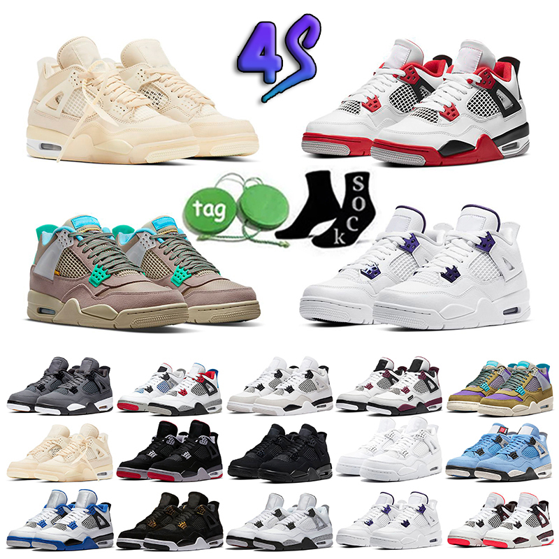 Infrared Mens Basketball Shoes Black Cat designer 4s Jumpman 4 University Blue Sail White Oreo Bred Fire Red Thunder Pure Money Military Black Sports Women Sneakers, 25
Infrared Mens Basketball Shoes Black Cat designer 4s Jumpman 4 University Blue Sail White Oreo Bred Fire Red Thunder Pure Money Military Black Sports Women Sneakers, 25
