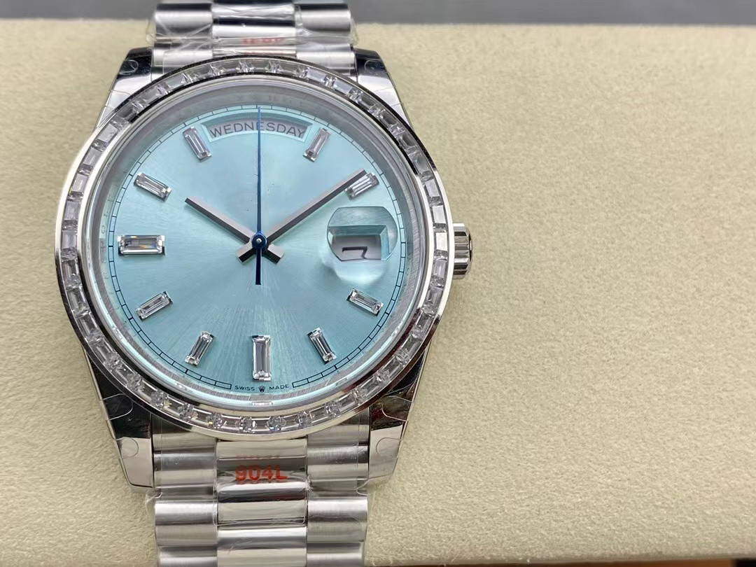 GMF Watch diameter 40mm with 3255 movement sapphire crystal glass mirror seamless connection case 904L stainless steel strap, As shown
GMF Watch diameter 40mm with 3255 movement sapphire crystal glass mirror seamless connection case 904L stainless steel strap, As shown