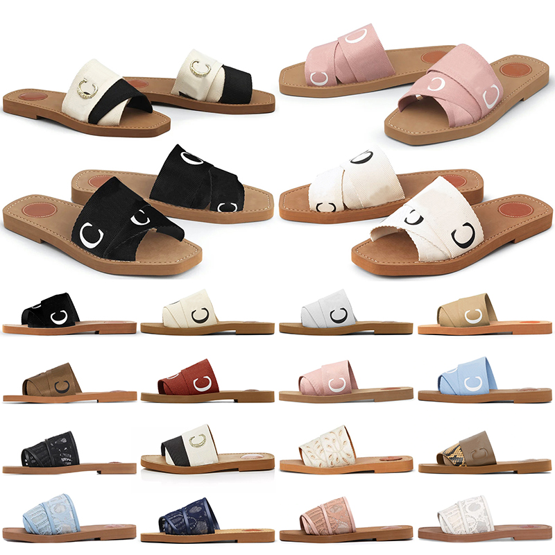 Designer Women Slippers Woody Mules Flat Summer Beach Slides White Black Ladies Canvas Square Toe Lace Embroidery Snake Outdoor Sandals, #5
Designer Women Slippers Woody Mules Flat Summer Beach Slides White Black Ladies Canvas Square Toe Lace Embroidery Snake Outdoor Sandals, #5