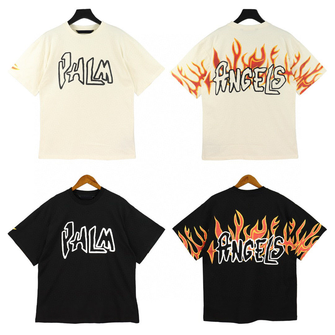 Men's Plus Tees & Polos Round neck embroidered and printed polar style summer wear with street pure cotton 7k