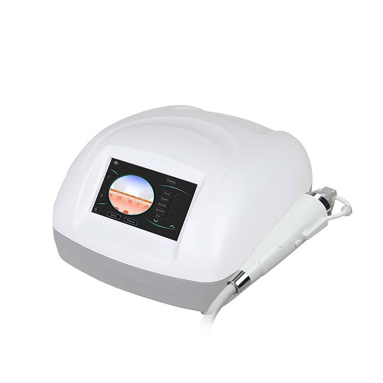 Mini Beauty Salon Fractional Radio Frequency Skin Tightening Rf Microneedling Machine