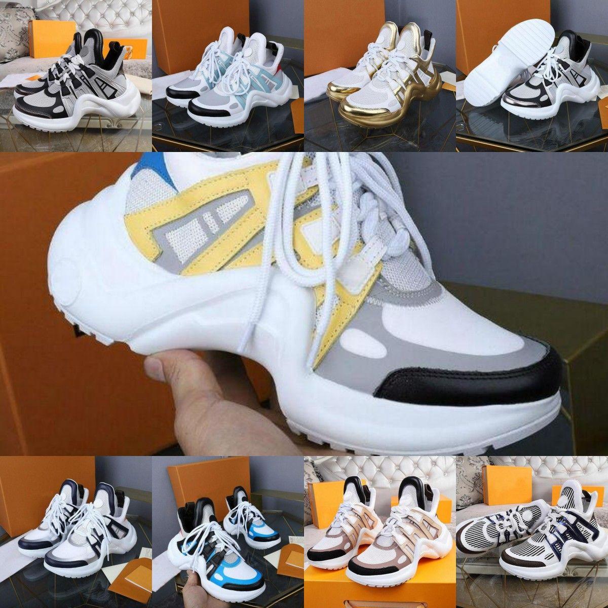 Lvity Designer 2023 Archlight Shoes Breathable Bow Trainers Men Women Patchwork Trainers Genuine Leather Fl XYns
Lvity Designer 2023 Archlight Shoes Breathable Bow Trainers Men Women Patchwork Trainers Genuine Leather Fl XYns