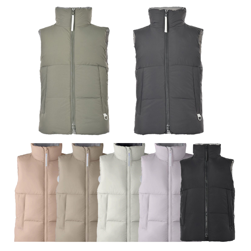 Men's vest goose down jacket woman vest capsule series white label goose down spring autumn winter fashion high street sleeveless black and white gray khaki vest coat
Men's vest goose down jacket woman vest capsule series white label goose down spring autumn winter fashion high street sleeveless black and white gray khaki vest coat