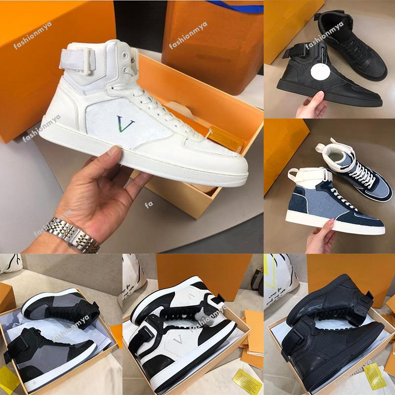 SNEAKER Lvity RUN RIVOLI AWAY Shoes Suede Calfskin Rubber Outsole Luxury Designer Mens Womens Sneakers Boom czYu
SNEAKER Lvity RUN RIVOLI AWAY Shoes Suede Calfskin Rubber Outsole Luxury Designer Mens Womens Sneakers Boom czYu