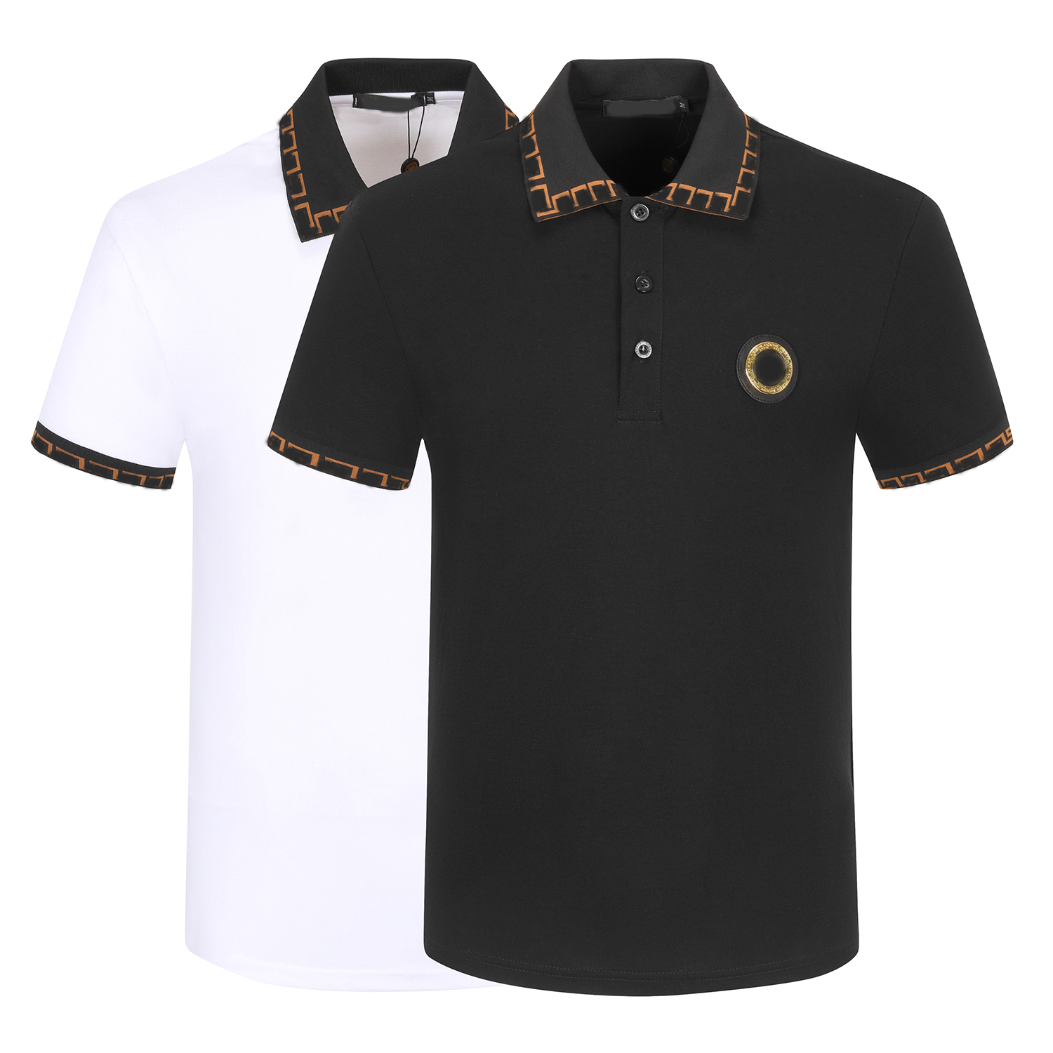 Senior Designer Men's Tees & Polos Soft Cotton Short Sleeve Collar T-shirt Letter Print Wrinkle Resistant T-shirt Fashion Casual Men's M-3XL
Senior Designer Men's Tees & Polos Soft Cotton Short Sleeve Collar T-shirt Letter Print Wrinkle Resistant T-shirt Fashion Casual Men's M-3XL