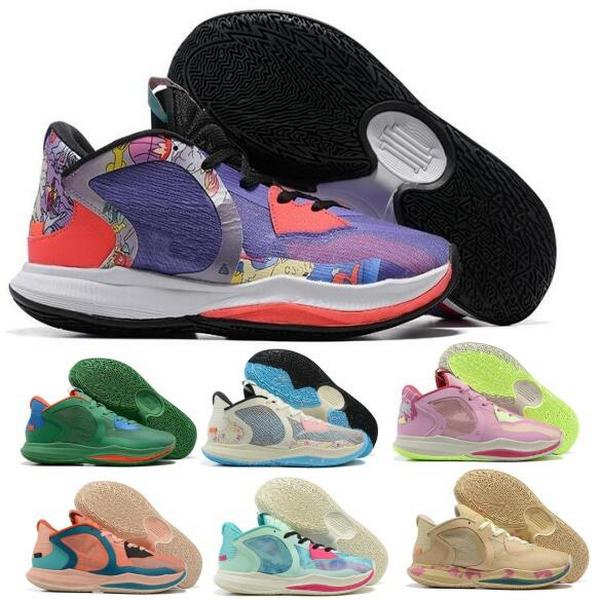 Kyrie 5 Men Basketball Shoes Low Purple Community Nets Madder Root EYBL Dominoes Butterfly Effect 2023 Fashion Man Trainers Sneakers, Deep blue
Kyrie 5 Men Basketball Shoes Low Purple Community Nets Madder Root EYBL Dominoes Butterfly Effect 2023 Fashion Man Trainers Sneakers, Deep blue