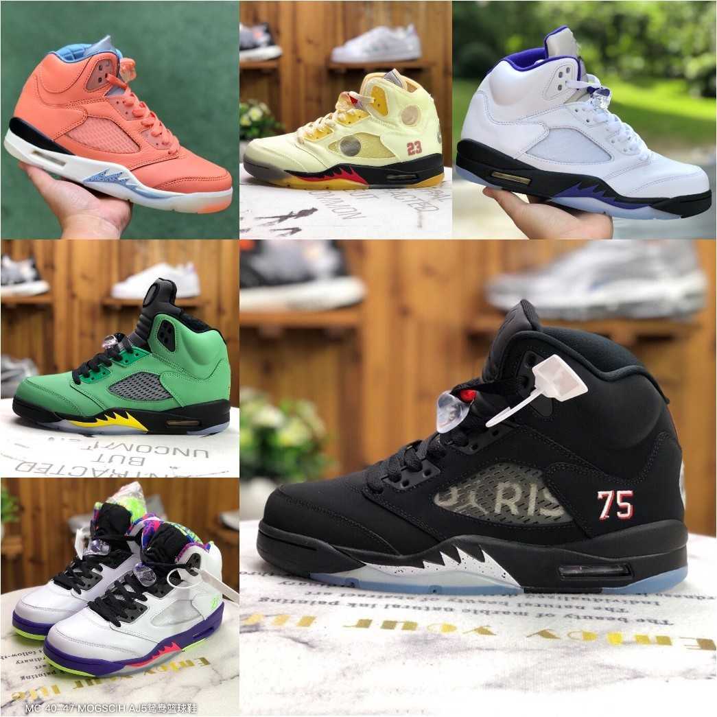 2023 New Pattern Basketball Shoes Racing Blue Jumpman 5 5S Casual Shoes Basketball Men's Sports Shoes High Quality Bull Oreo Mandarin Duck White Blue Purple Grape S01, Shua
2023 New Pattern Basketball Shoes Racing Blue Jumpman 5 5S Casual Shoes Basketball Men's Sports Shoes High Quality Bull Oreo Mandarin Duck White Blue Purple Grape S01, Shua