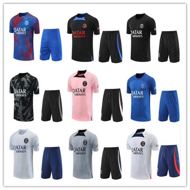 22 23 PSGS tracksuit vest Sportswear men training suit Short sleeved suit Football Paris soccer Jersey kit uniform chandal adult sweatshirt Sweater, 13
22 23 PSGS tracksuit vest Sportswear men training suit Short sleeved suit Football Paris soccer Jersey kit uniform chandal adult sweatshirt Sweater, 13