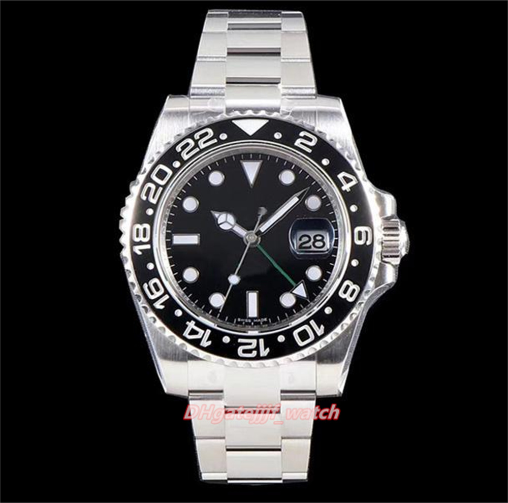 Watch Maker Quality CAL.3186 Movement 40mm 904L Steel Sapphire Black Dial Ceramic GMT 116710 116710LN 116710BLNR Noob, As shown
Watch Maker Quality CAL.3186 Movement 40mm 904L Steel Sapphire Black Dial Ceramic GMT 116710 116710LN 116710BLNR Noob, As shown