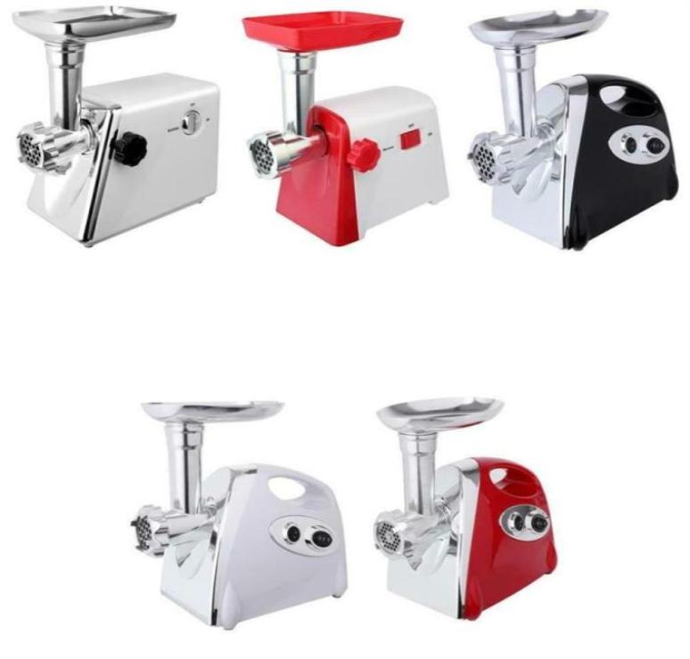 2800W Electric Meat Grinder Home Kitchen Max Stainless Steel Maker Kit 5 Types265y11569333763725
2800W Electric Meat Grinder Home Kitchen Max Stainless Steel Maker Kit 5 Types265y11569333763725