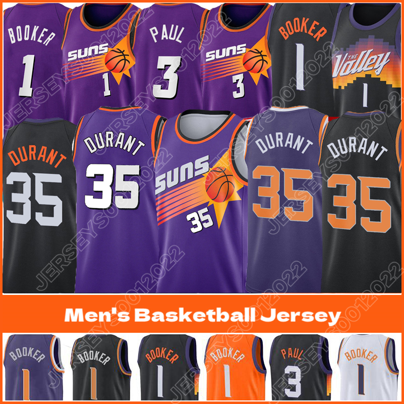 Kevin Durant Phoenix''Suns''35 Basketball Jerseys Devin Booker 3 1 Chris Paul Charles Barkley Steve Nash Men Jerseys, Mens jersey
Kevin Durant Phoenix''Suns''35 Basketball Jerseys Devin Booker 3 1 Chris Paul Charles Barkley Steve Nash Men Jerseys, Mens jersey