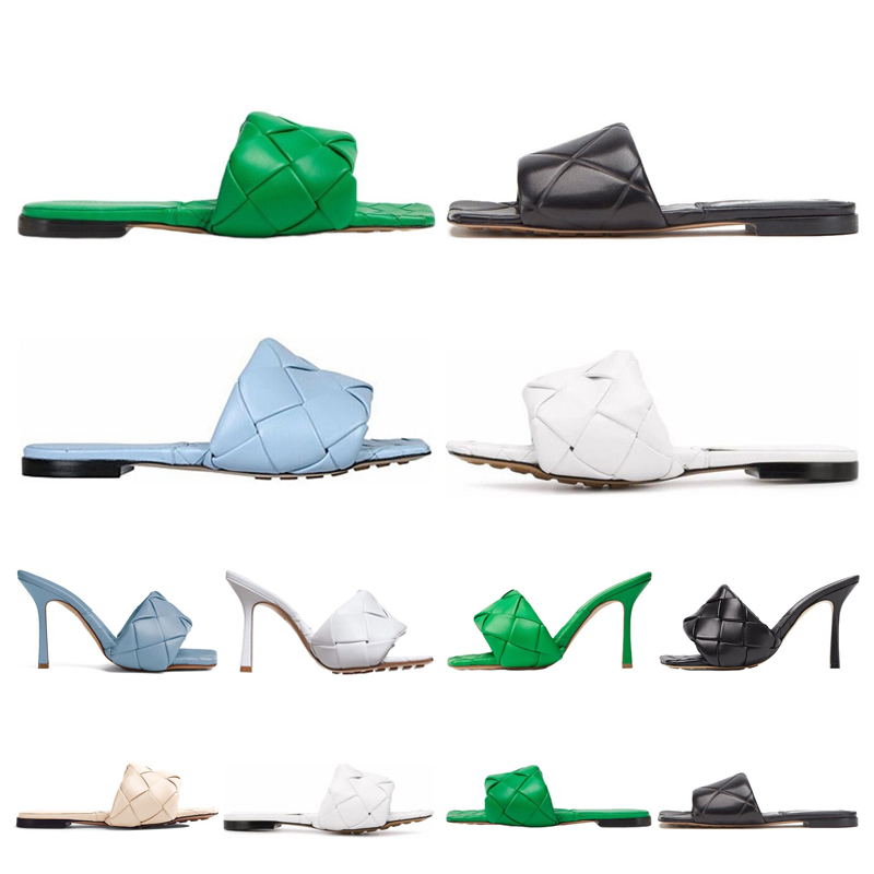 Lido Luxury Womens Sandals Designer Summer Bowknot Flat Slippers Slides Square High Heels Mules Ladies Padded Leather Dress Shoes Women Scarpe Wedding Heel 9CM, Color#1
Lido Luxury Womens Sandals Designer Summer Bowknot Flat Slippers Slides Square High Heels Mules Ladies Padded Leather Dress Shoes Women Scarpe Wedding Heel 9CM, Color#1