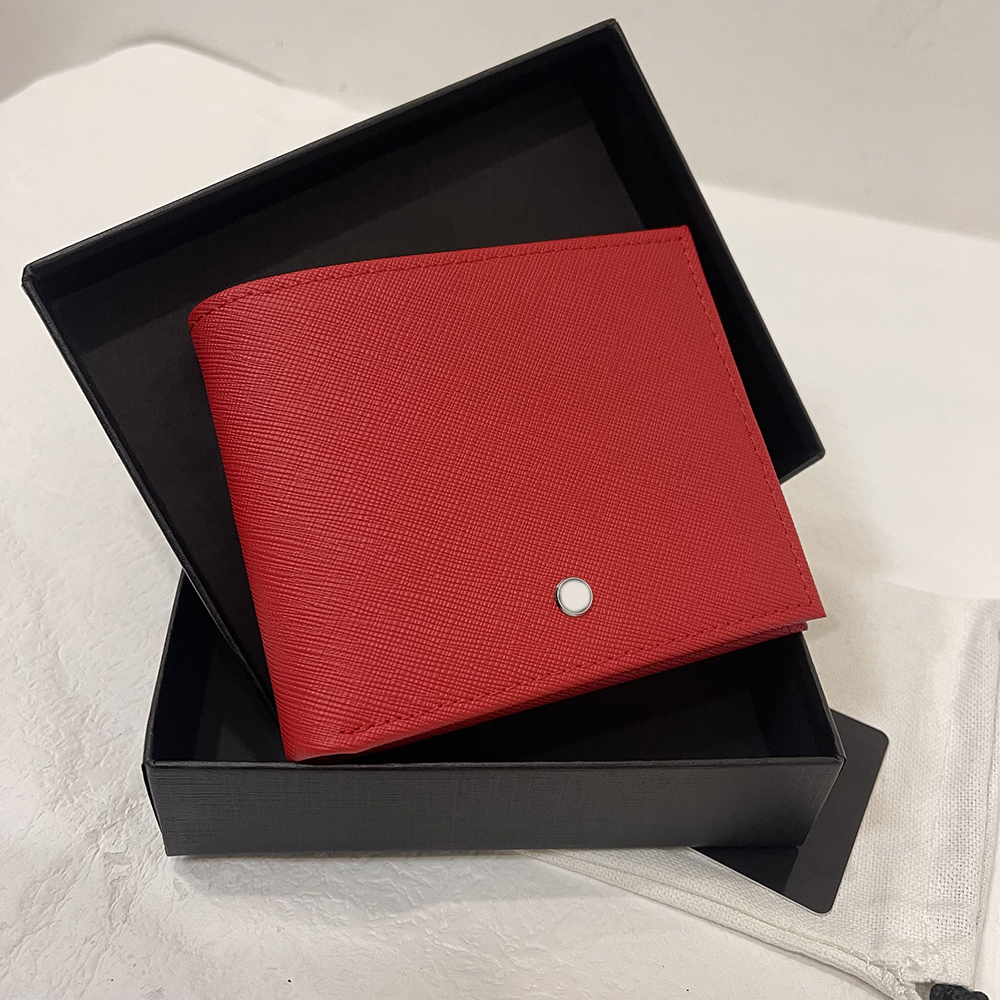Men's holder luxury designer European fashion men's wallet credit card leather thin zero wallet combination with box, Red
Men's holder luxury designer European fashion men's wallet credit card leather thin zero wallet combination with box, Red