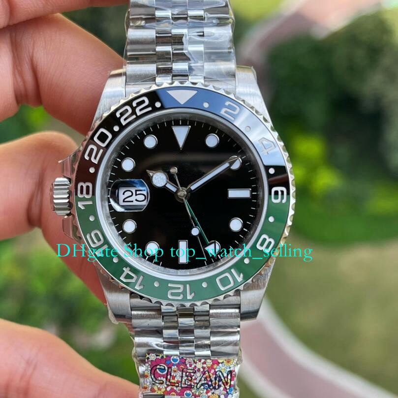 2 Style Automatic Watches for Mens 40mm 2022 Style SPRITE GREEN BLACK LEFTY Ceramic Bezel Mechanical CLEAN Cal.3186 Wristwatches 904L Steel New Model Watch
2 Style Automatic Watches for Mens 40mm 2022 Style SPRITE GREEN BLACK LEFTY Ceramic Bezel Mechanical CLEAN Cal.3186 Wristwatches 904L Steel New Model Watch