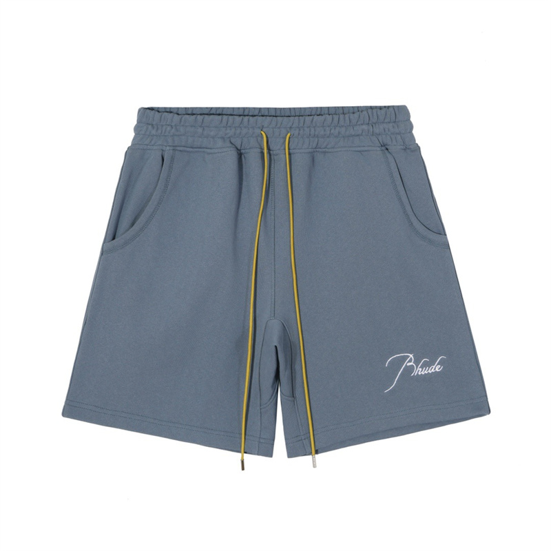 Men's Shorts Rhude Shorts Premium with Rh Signature Script Embroidered on the Front Featuring Twin Side Pockets and a Custom Chevron Back Pocket Extened, No5
Men's Shorts Rhude Shorts Premium with Rh Signature Script Embroidered on the Front Featuring Twin Side Pockets and a Custom Chevron Back Pocket Extened, No5