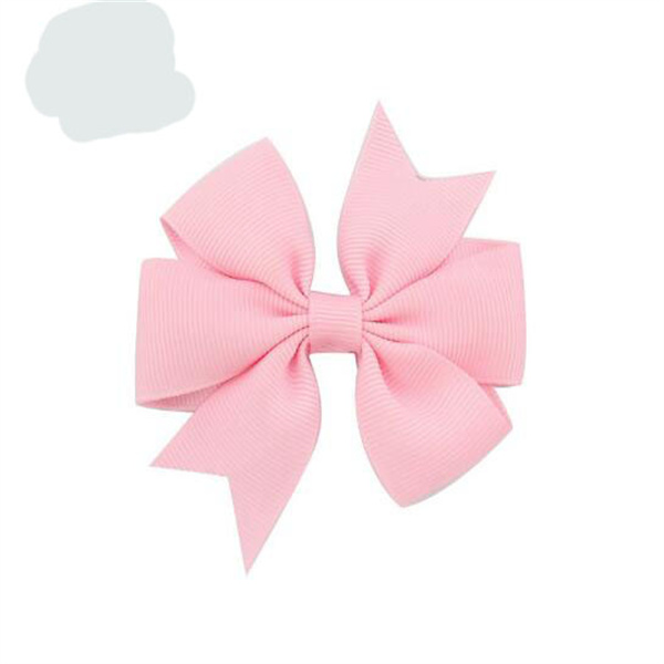 Nishine Fashion Grosgrain Ribbon Hair Bow with Clips Baby Girls Bowknot Hairpins Children Photo Shoot Gifts Headwear Accessories GC1903