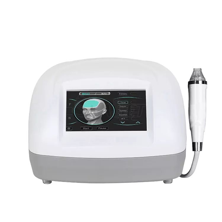 Mini Beauty Salon Fractional Radio Frequency Skin Tightening Rf Microneedling Machine