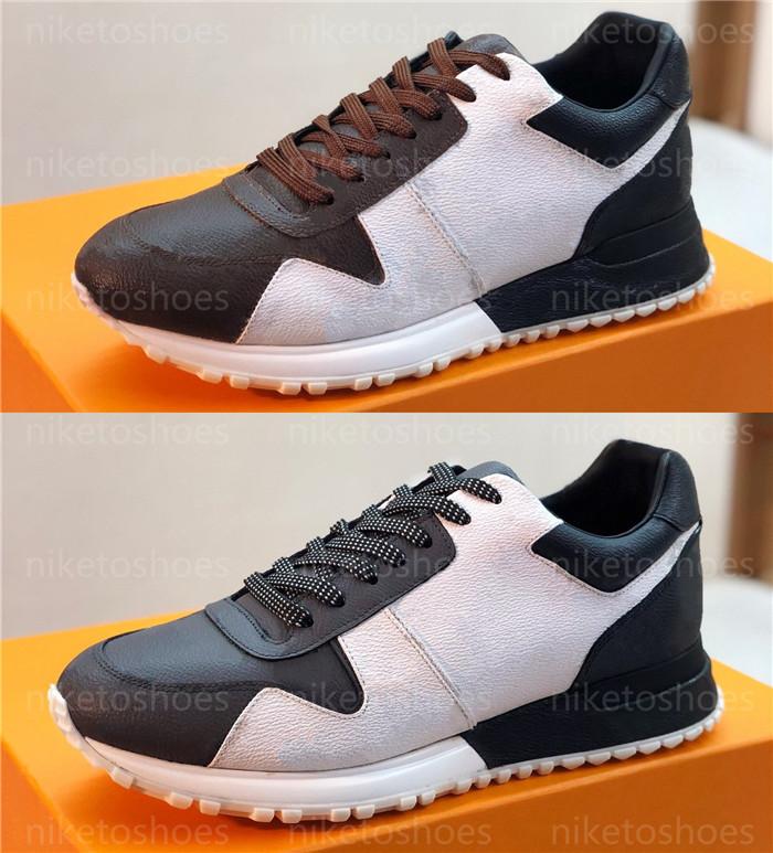 Luxurys Lvity Run Away Designers Shoes White Brown Grey Runner Trainers Womens Sports Leisure Mens Sneakers QTxt, 02
Luxurys Lvity Run Away Designers Shoes White Brown Grey Runner Trainers Womens Sports Leisure Mens Sneakers QTxt, 02