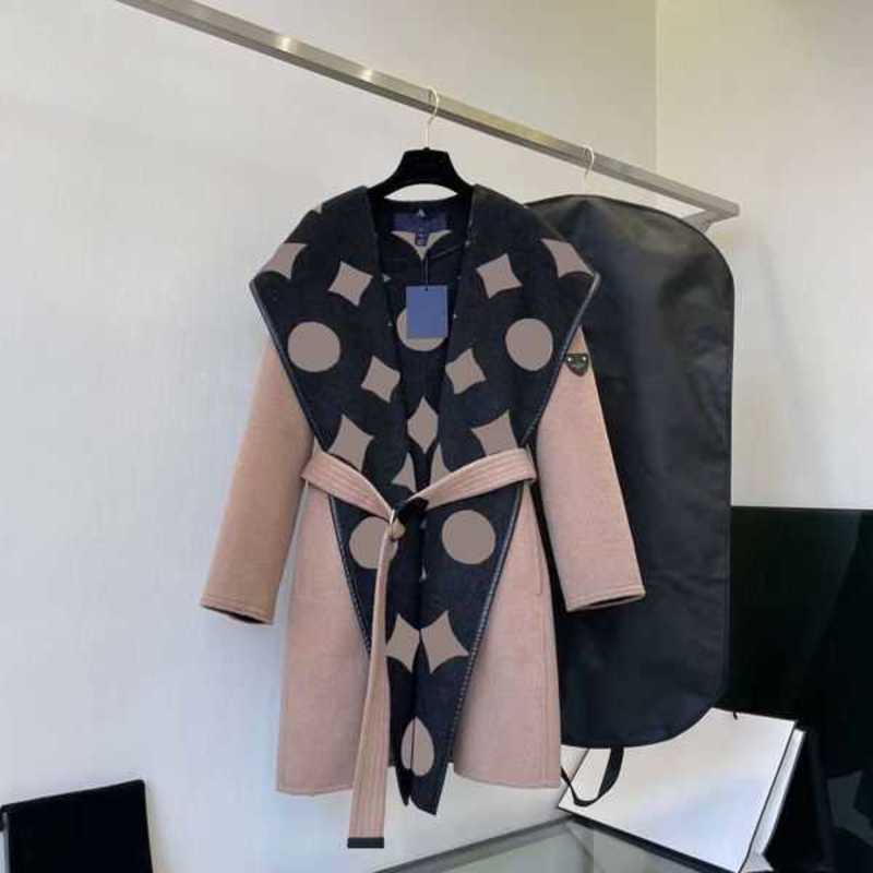 Women' Wool Blends Womens Jacket winter Fashion Classic Letters Print luxury brand Coats outdoor Casual Windproof Outerwear lace-up Long Sleeved QNLX, Brown
Women' Wool Blends Womens Jacket winter Fashion Classic Letters Print luxury brand Coats outdoor Casual Windproof Outerwear lace-up Long Sleeved QNLX, Brown