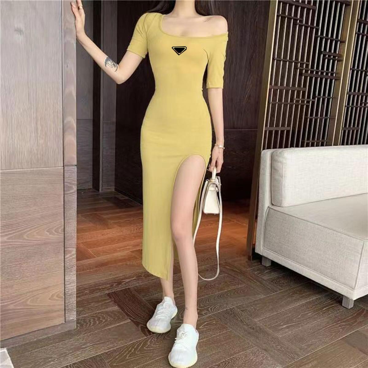 Womens Casual Dresses 2024 Sleeveless Shirts Tops Flat Skirts Woman Slim Outwears Summer Dress