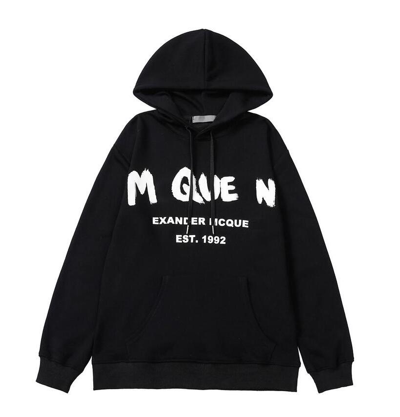 Designer Men Hoodie pullover Fashion Women McQueen Sweatshirts Streetwear Loose Hoodies Lovers Tops Clothing woman letter, G11
Designer Men Hoodie pullover Fashion Women McQueen Sweatshirts Streetwear Loose Hoodies Lovers Tops Clothing woman letter, G11