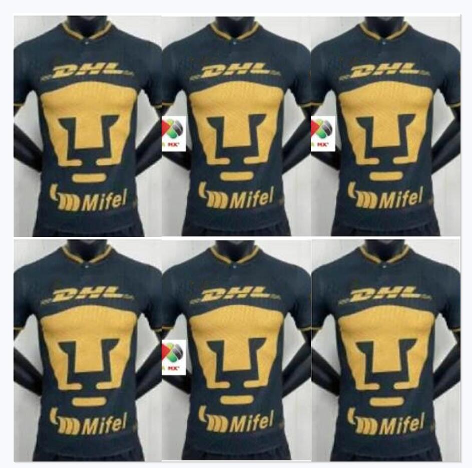 Player version soccer jerseys Mexican Football Club UNAM lion O.ISLAS goalkeeper camiseta GK 2022 2023 men suit football shirts LIGA MX Cougar DHL, Black
Player version soccer jerseys Mexican Football Club UNAM lion O.ISLAS goalkeeper camiseta GK 2022 2023 men suit football shirts LIGA MX Cougar DHL, Black