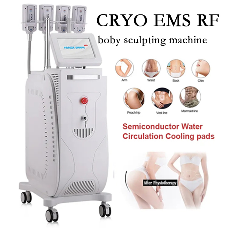 Powerful Cryo Fat Reduction Body Slimming machine Cellulite Reduction System Non-Vacuum Cryo plate
