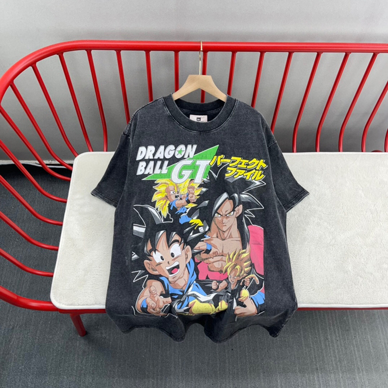 22fw Summer USA Casual Cotton Tee Cartoon Print Washed Vintage T shirts Short Sleeve Mens Tshirt, Washed black
22fw Summer USA Casual Cotton Tee Cartoon Print Washed Vintage T shirts Short Sleeve Mens Tshirt, Washed black