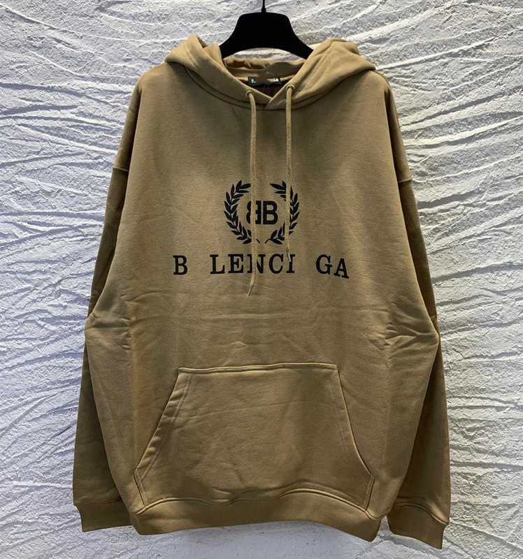 Men's Hoodies Sweatshirts autumn and winter version B classic wheat ear letter printed men's women's hooded Terry sweater top 6QUA, Black
Men's Hoodies Sweatshirts autumn and winter version B classic wheat ear letter printed men's women's hooded Terry sweater top 6QUA, Black