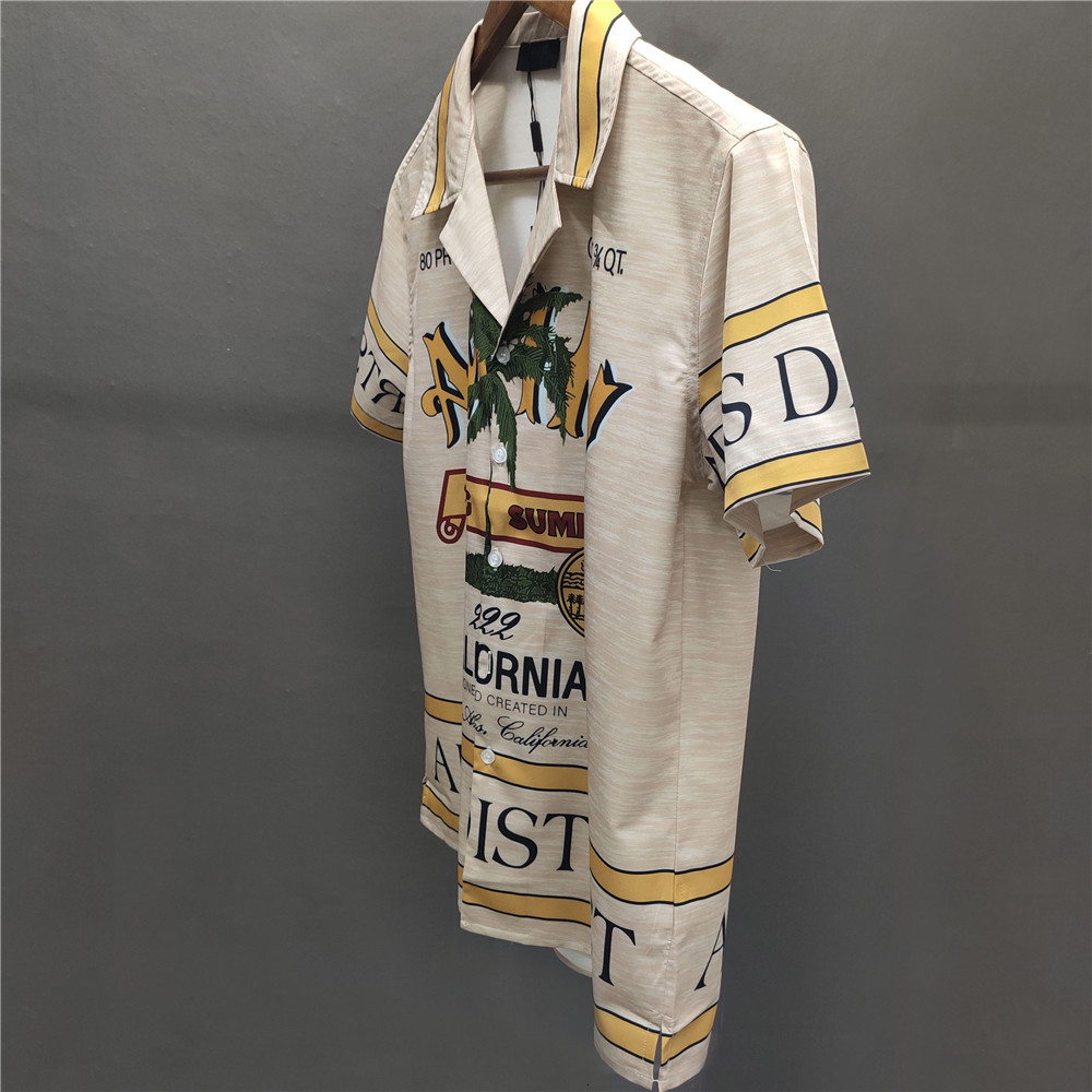 Men's Casual Shirts Summer Trend Fashion Hawaii Short Sleeve Men Coconut Tree Print Lapel Comfortable Man Homme Camisetas Hombre 230211, Beige
Men's Casual Shirts Summer Trend Fashion Hawaii Short Sleeve Men Coconut Tree Print Lapel Comfortable Man Homme Camisetas Hombre 230211, Beige