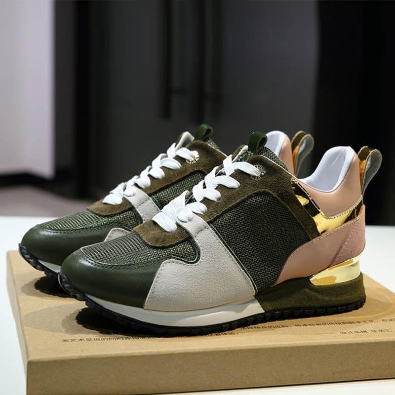 Run Lvity Luxurys Designers Away Shoes Men Women Real Leather Shoe Mens Sports Sneakers Flats Casual Speed AjSG, Colour 22 
Run Lvity Luxurys Designers Away Shoes Men Women Real Leather Shoe Mens Sports Sneakers Flats Casual Speed AjSG, Colour 22
